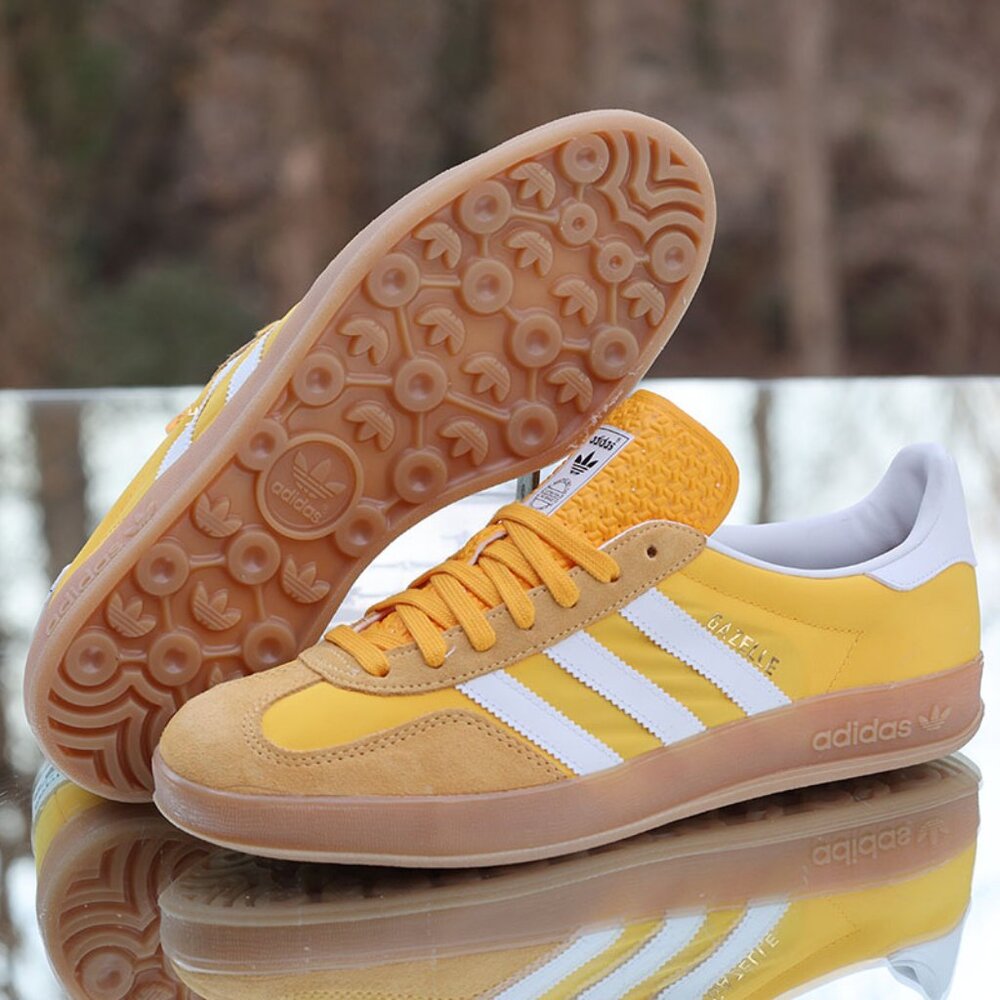 Adidas Gazelle Indoor Crew Yellow - image 6